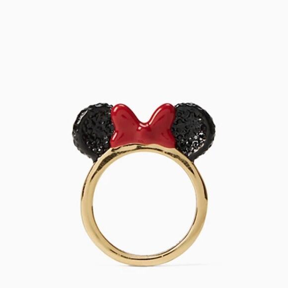 Disney X Kate Spade New York Minnie Ring size 6 - Picture 4 of 13